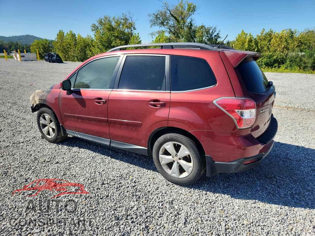 SUBARU FORESTER 2015 - JF2SJAHC8FH581267