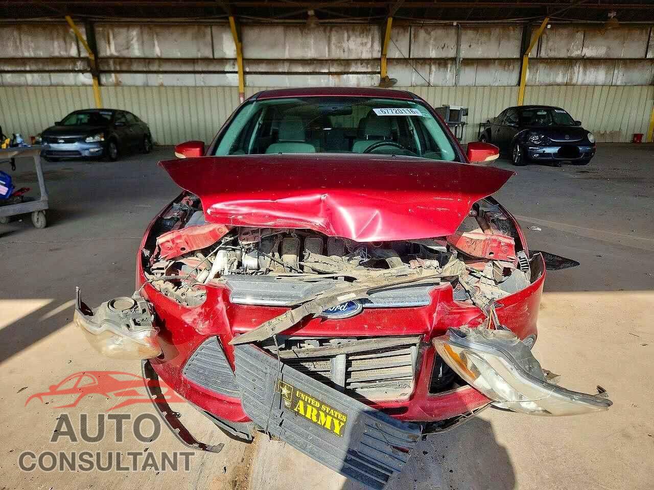 FORD FOCUS 2014 - 1FADP3F29EL461622