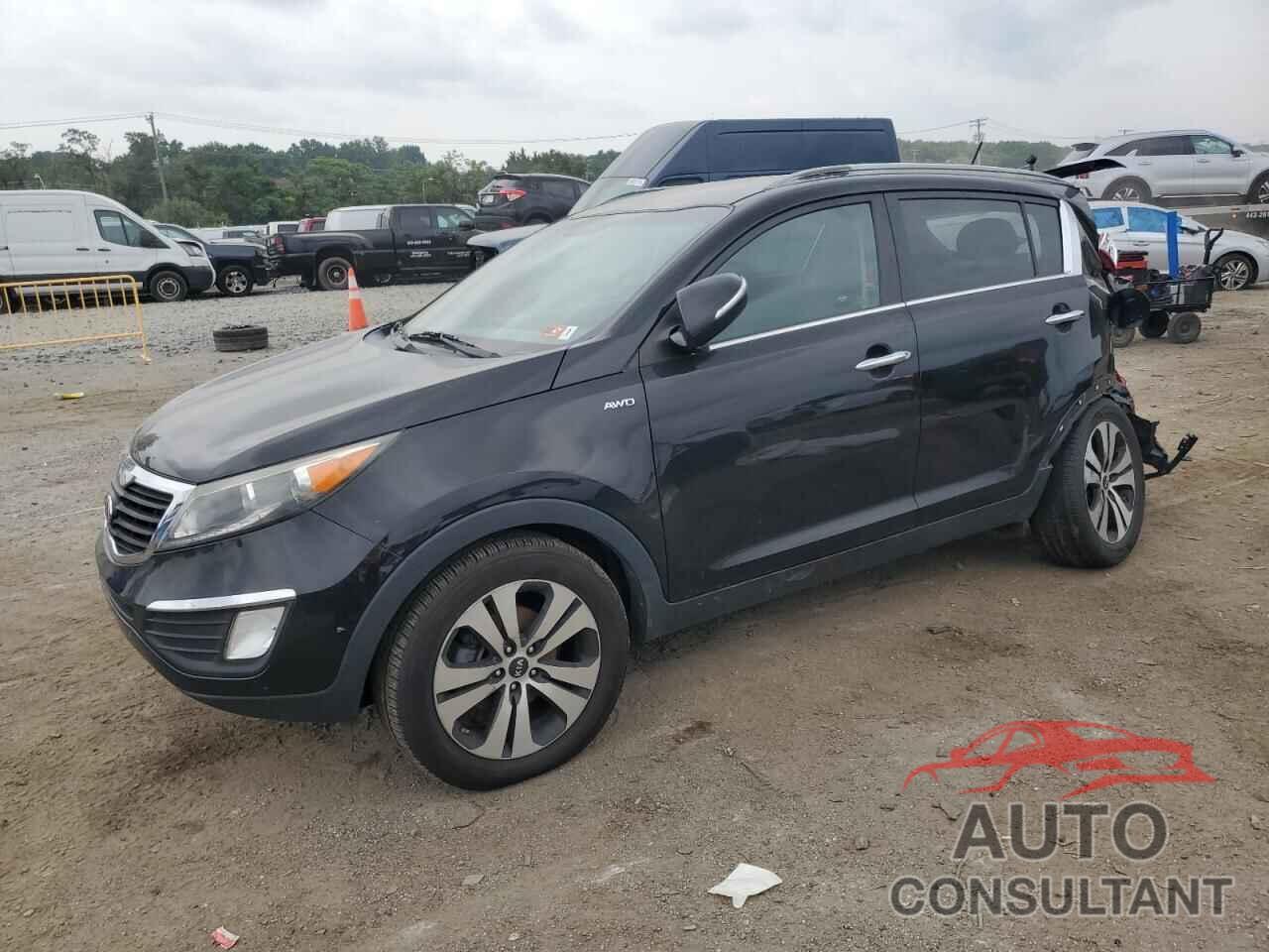 KIA SPORTAGE 2012 - KNDPCCA23C7307102