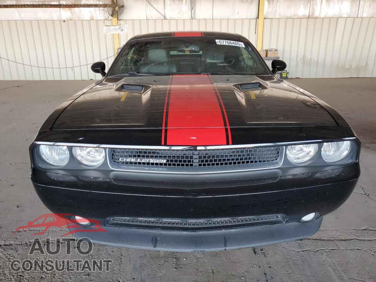 DODGE CHALLENGER 2012 - 2C3CDYAG8CH268472