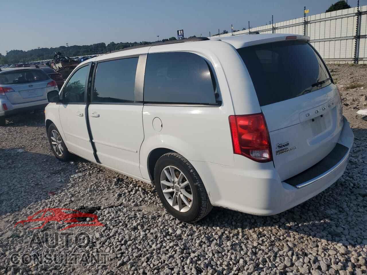 DODGE CARAVAN 2016 - 2C4RDGCG8GR384011