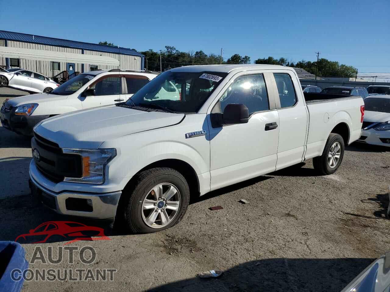 FORD F-150 2019 - 1FTEX1CB5KFC04880