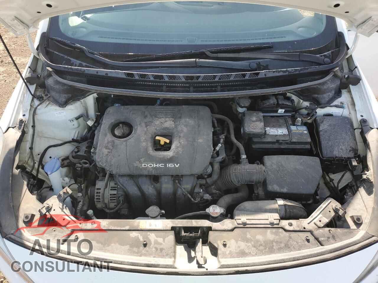 KIA FORTE 2017 - 3KPFK4A78HE040546
