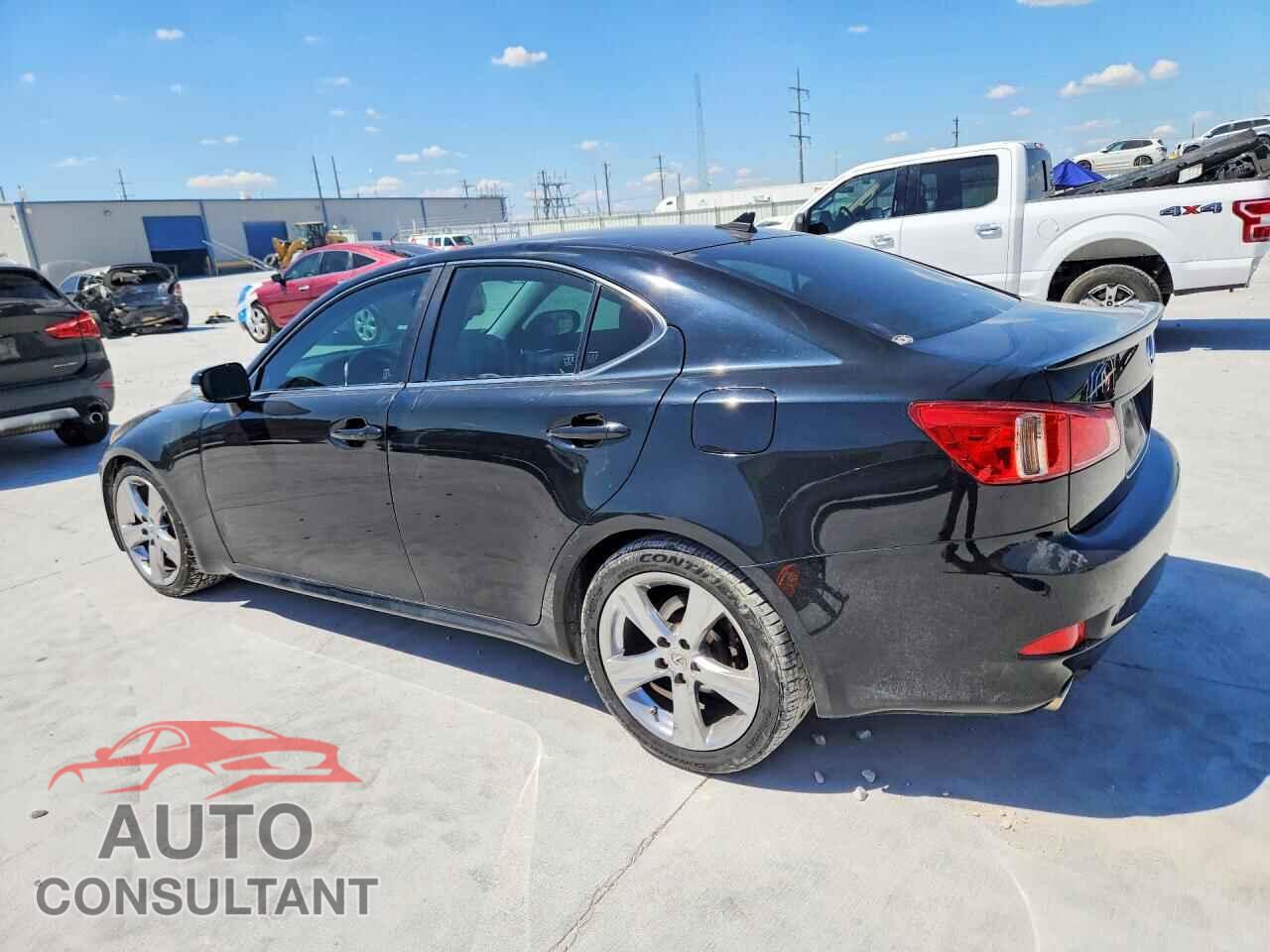 LEXUS IS 2011 - JTHBF5C27B5138950