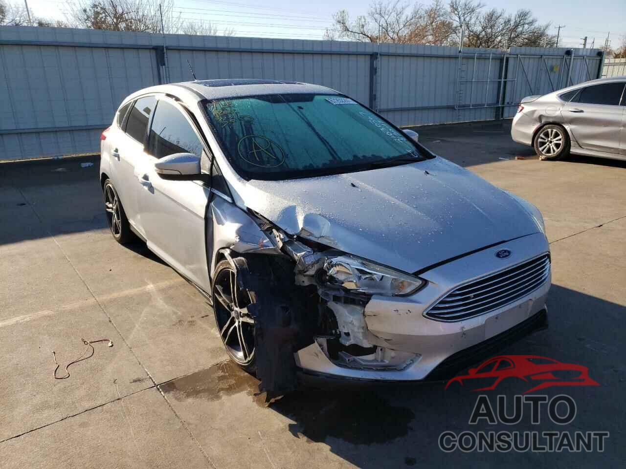 FORD FOCUS 2017 - 1FADP3N21HL279340