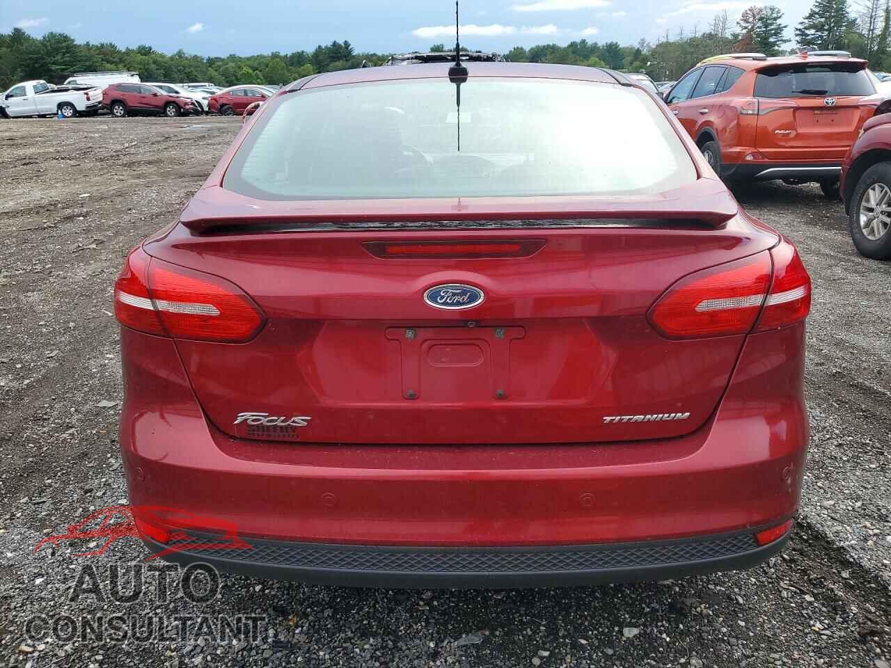 FORD FOCUS 2015 - 1FADP3J24FL273681