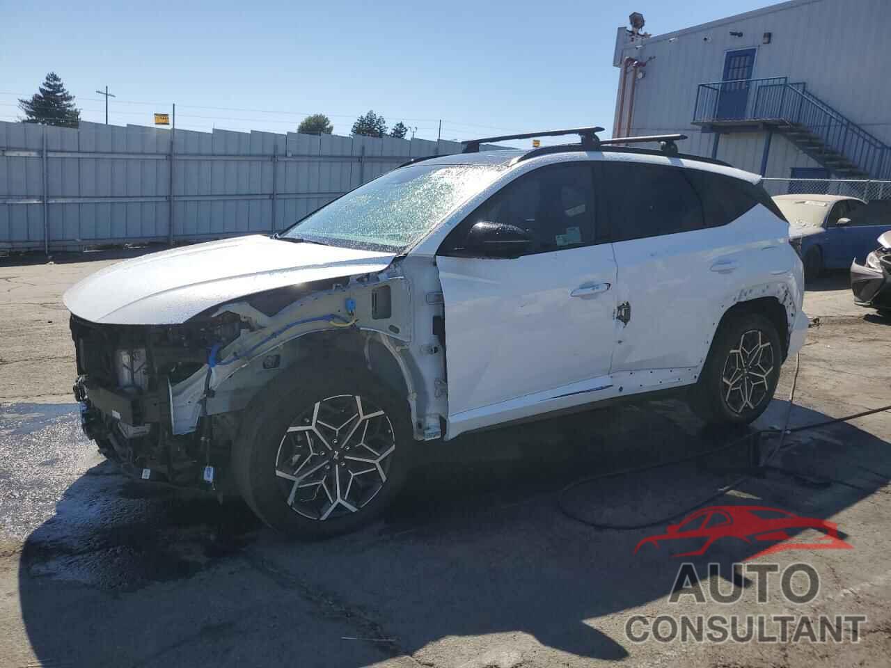 HYUNDAI TUCSON 2024 - KM8JFCD16RU178536