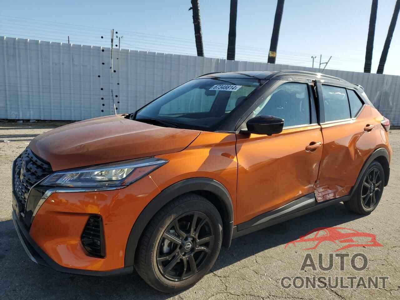NISSAN KICKS 2022 - 3N1CP5DV9NL519900