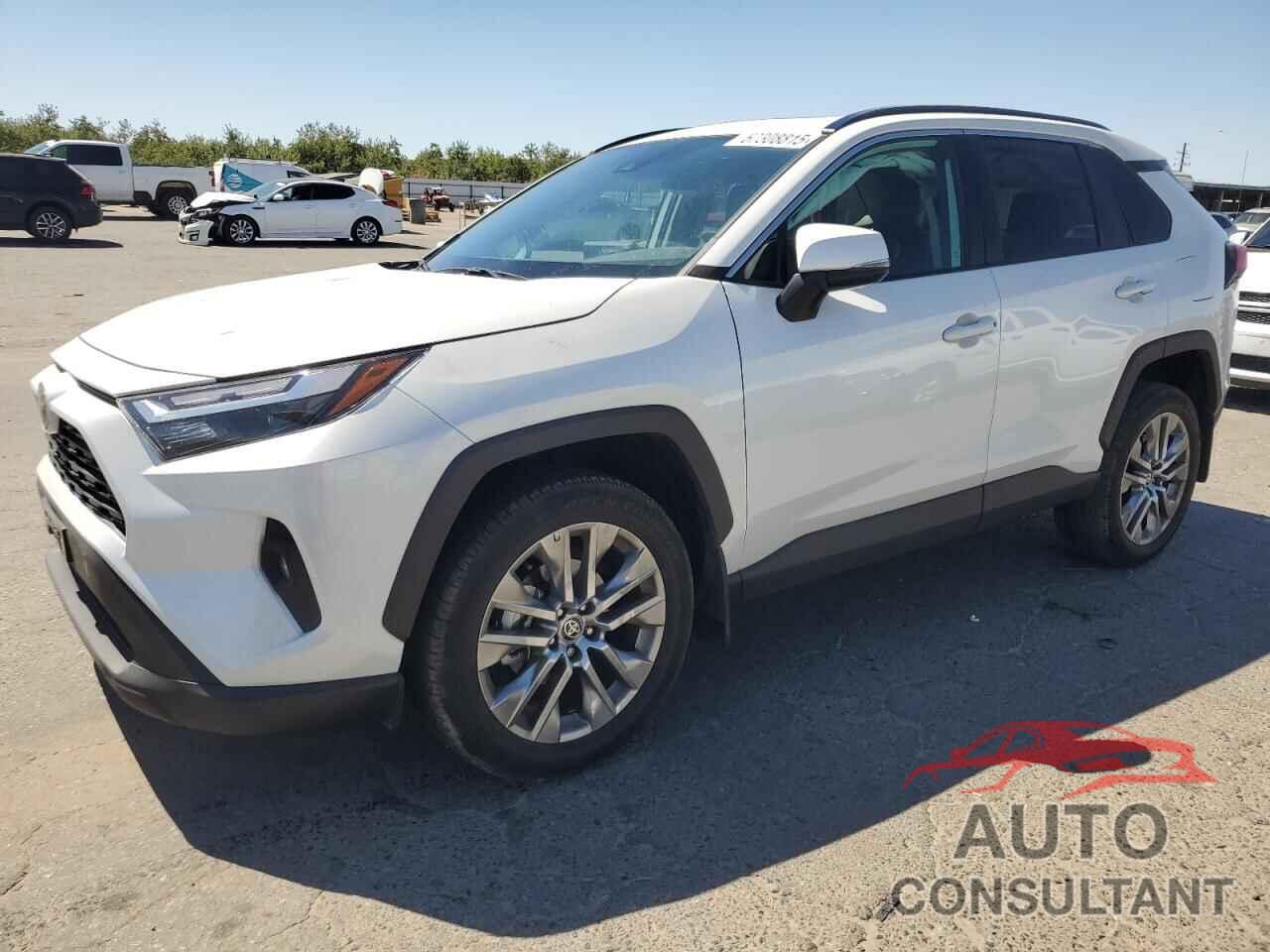TOYOTA RAV4 2023 - 2T3C1RFV7PW265621