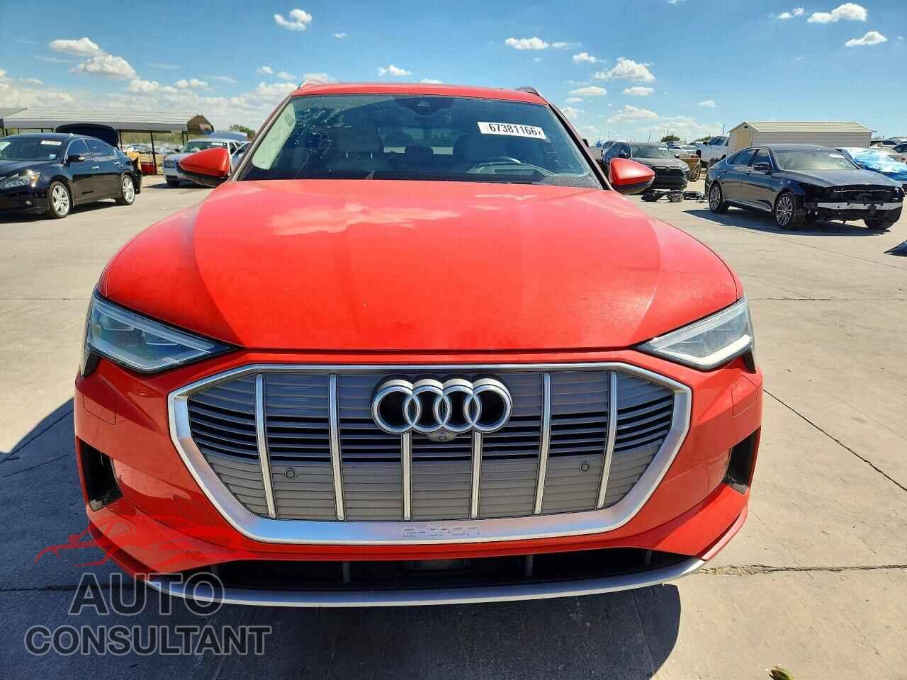 AUDI E-TRON 2019 - WA1VABGE6KB009173