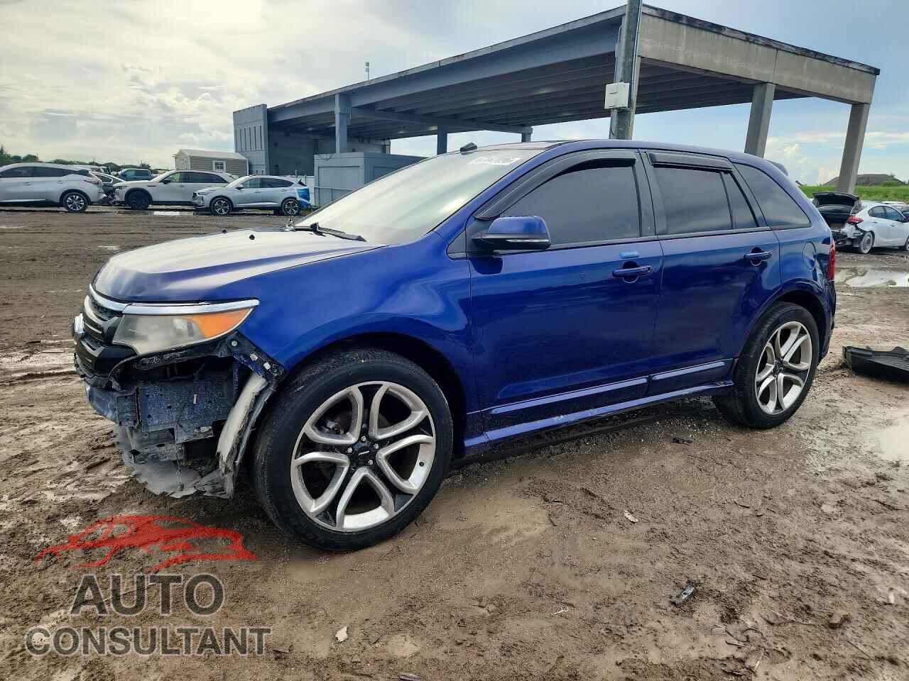 FORD EDGE 2013 - 2FMDK3AK8DBC73040