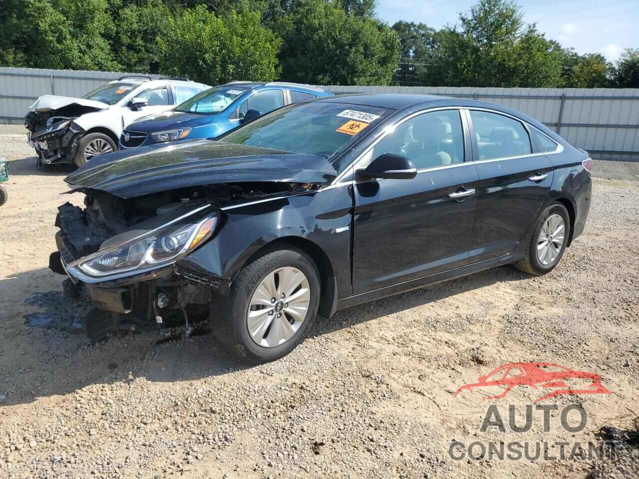 HYUNDAI SONATA 2019 - KMHE24L38KA091525