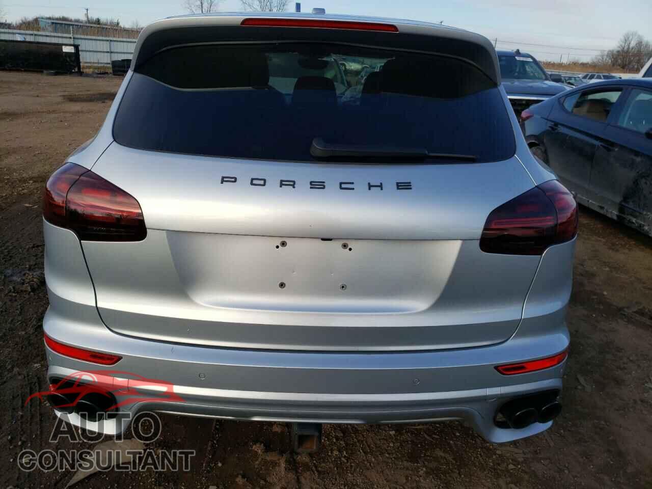 PORSCHE CAYENNE 2016 - WP1AD2A22GLA75200