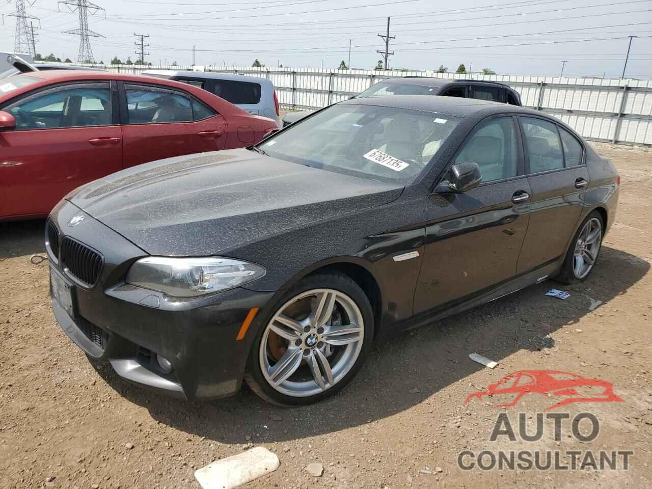 BMW 5 SERIES 2014 - WBA5B3C55ED536318