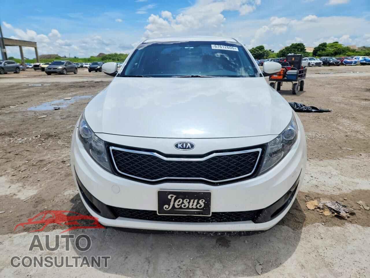 KIA OPTIMA 2011 - KNAGN4A63B5142131