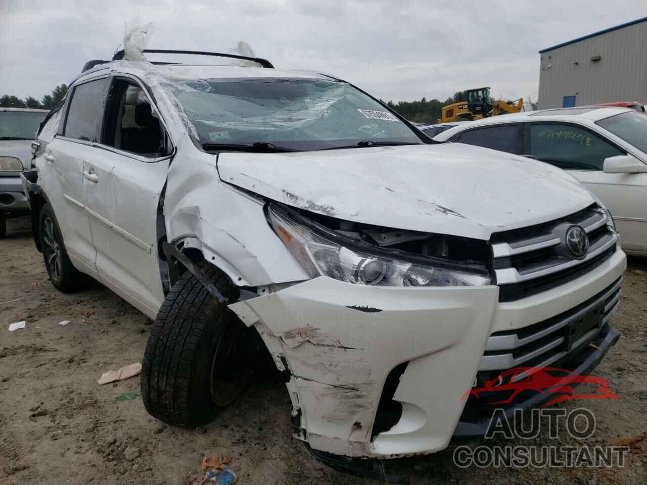 TOYOTA HIGHLANDER 2017 - 5TDJZRFHXHS481668