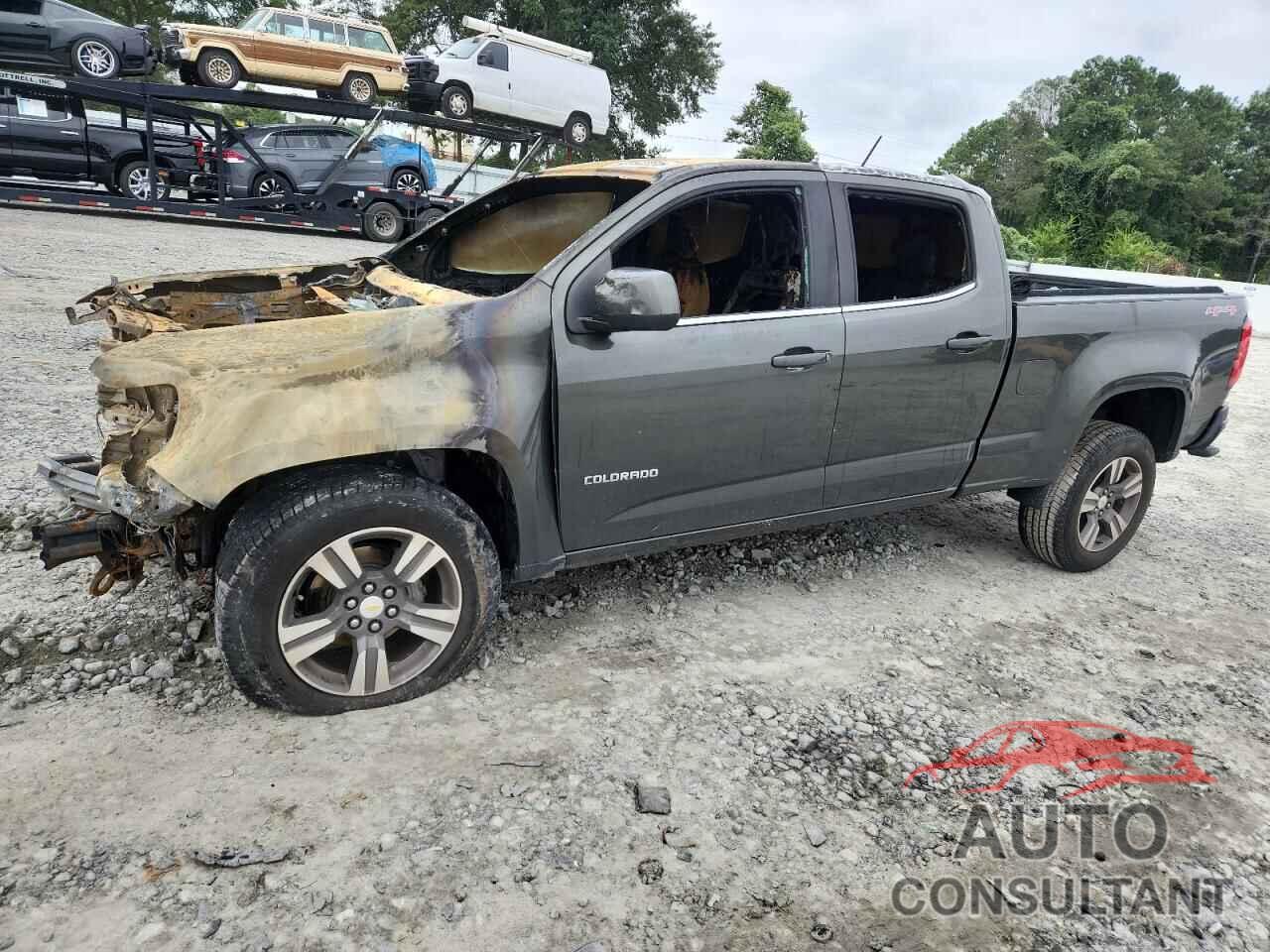 CHEVROLET COLORADO 2018 - 1GCGTCEN6J1124751