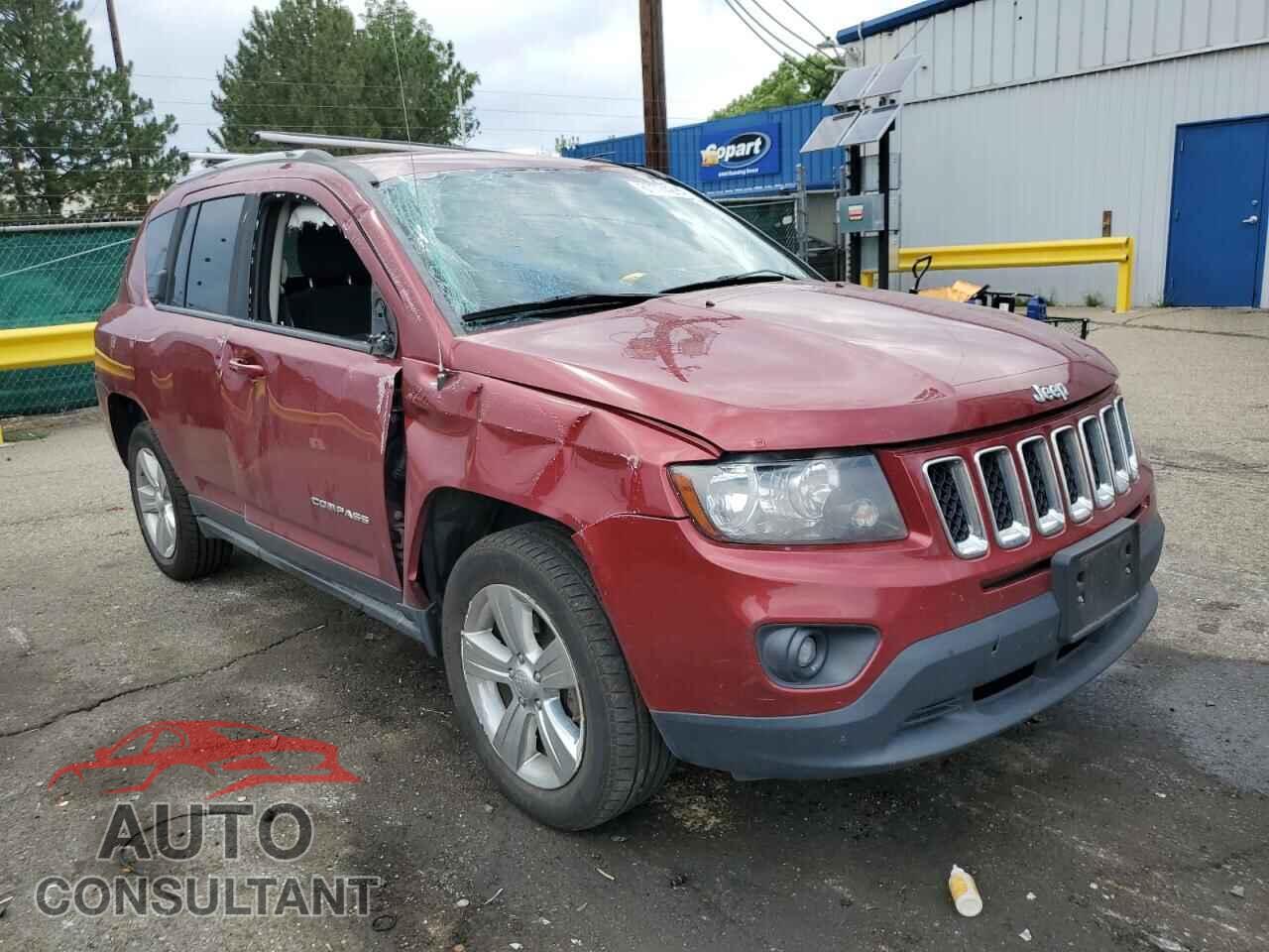 JEEP COMPASS 2015 - 1C4NJDBB4FD108194