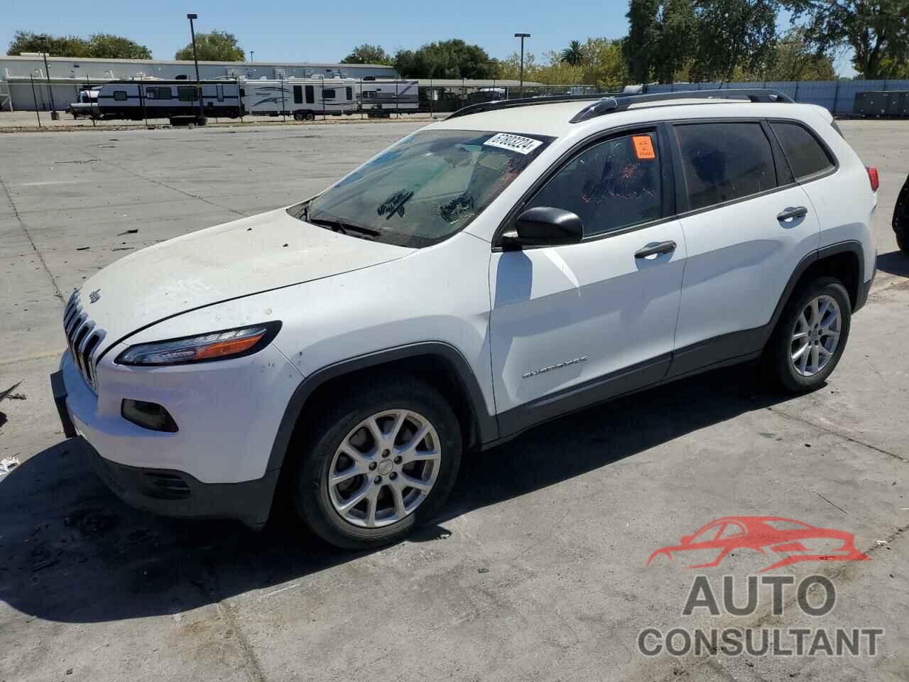 JEEP GRAND CHER 2017 - 1C4PJLAB5HW653218