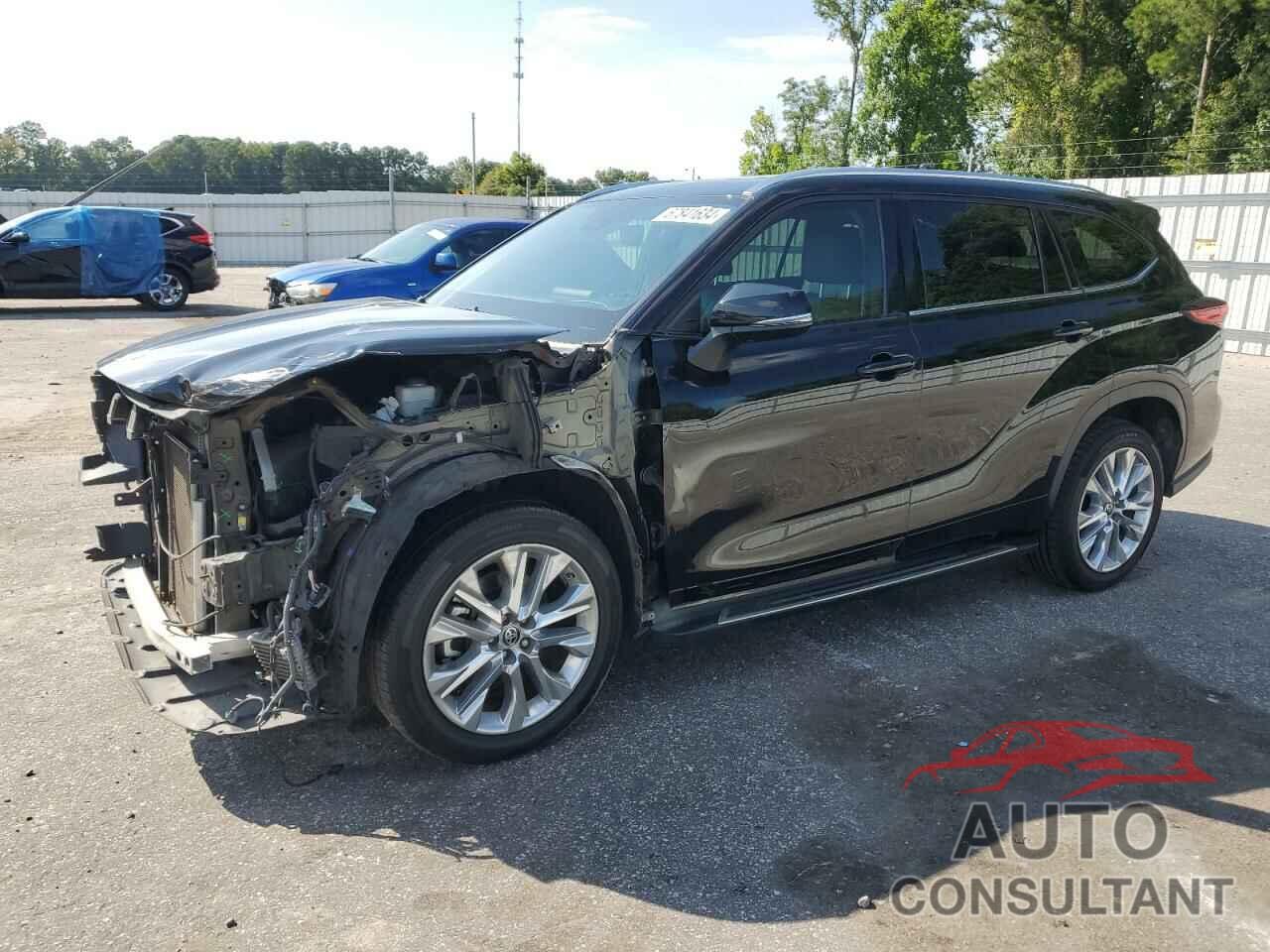 TOYOTA HIGHLANDER 2021 - 5TDYZRAH0MS534684