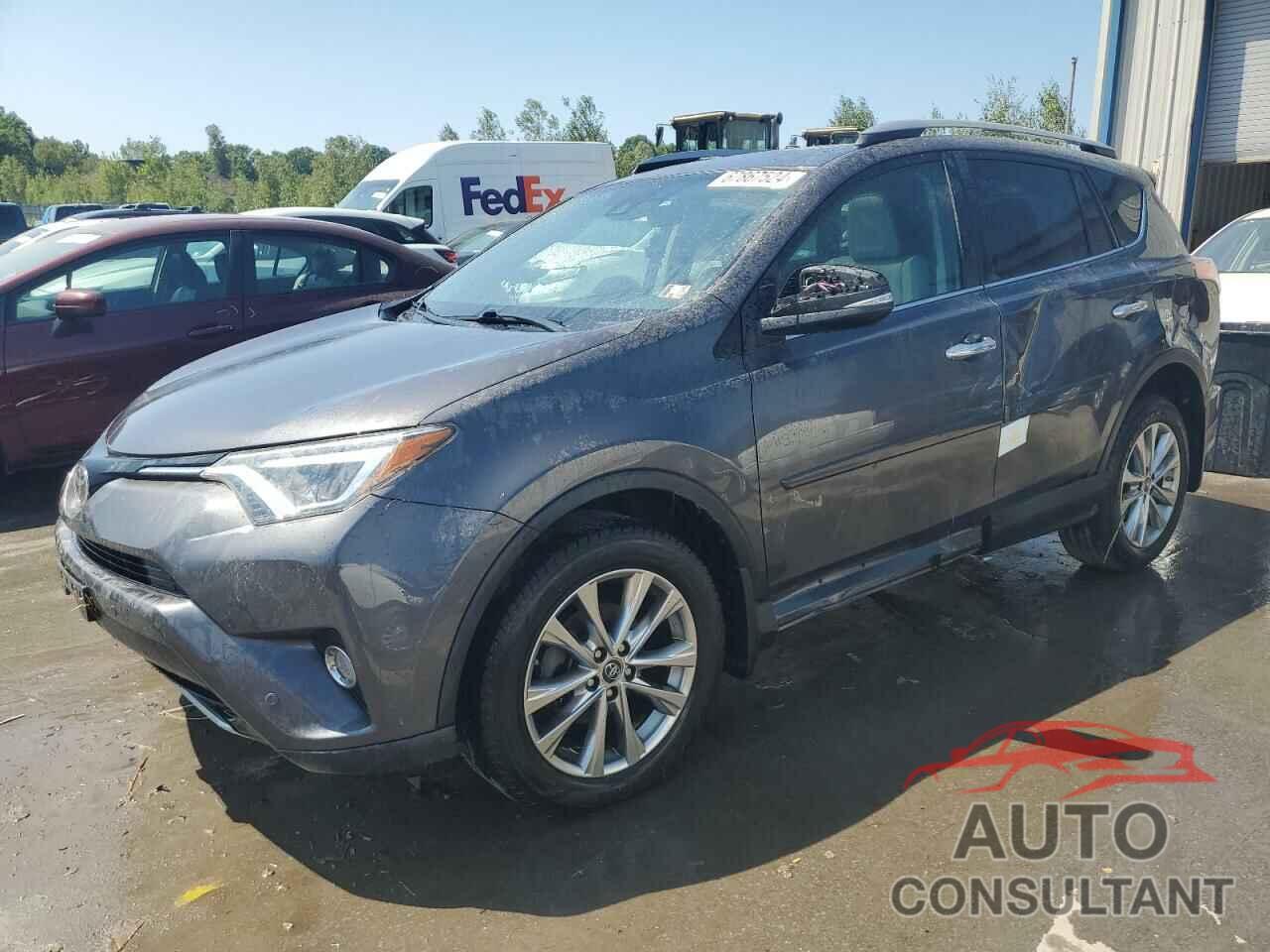 TOYOTA RAV4 2017 - 2T3DFREV0HW640449