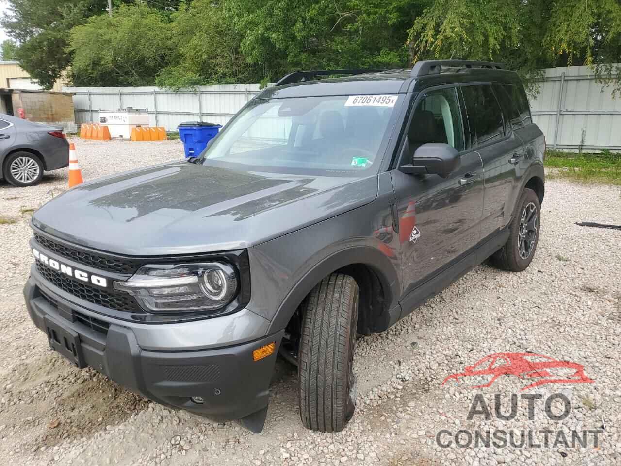 FORD BRONCO 2025 - 3FMCR9CN5SRE65161