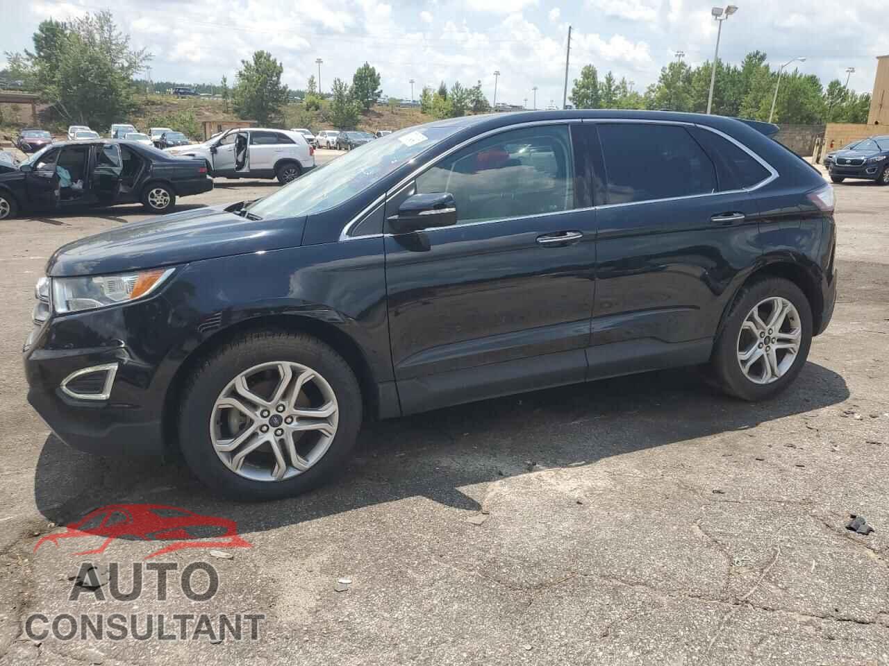 FORD EDGE 2017 - 2FMPK3K95HBB57843