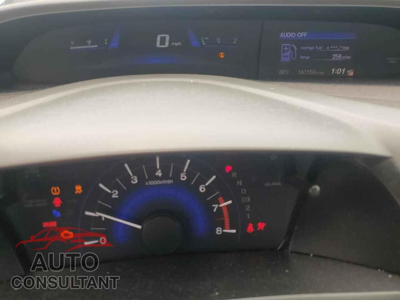 HONDA CIVIC 2012 - 19XFB2F81CE312899