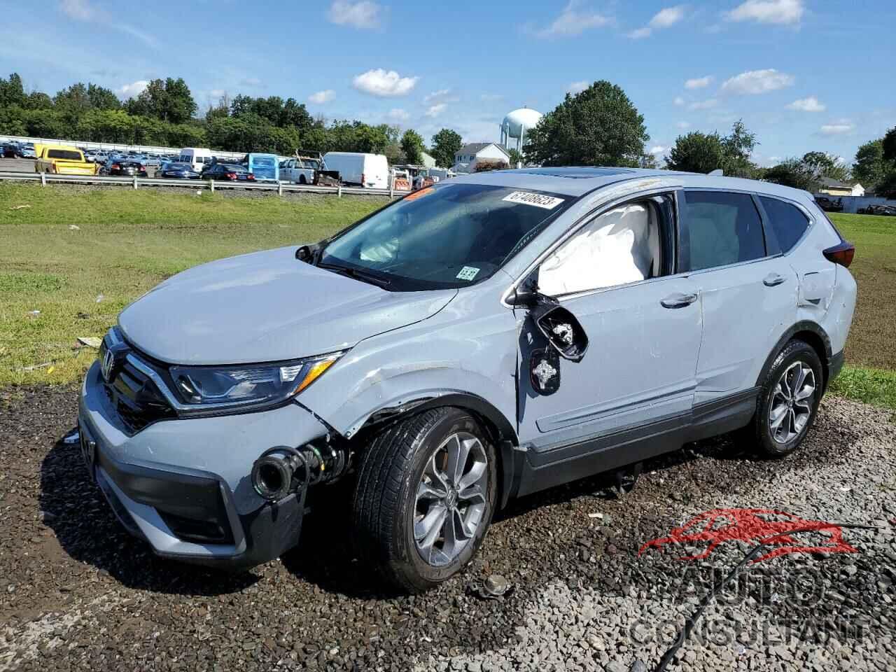 HONDA CRV 2022 - 5J6RW2H83NA016331
