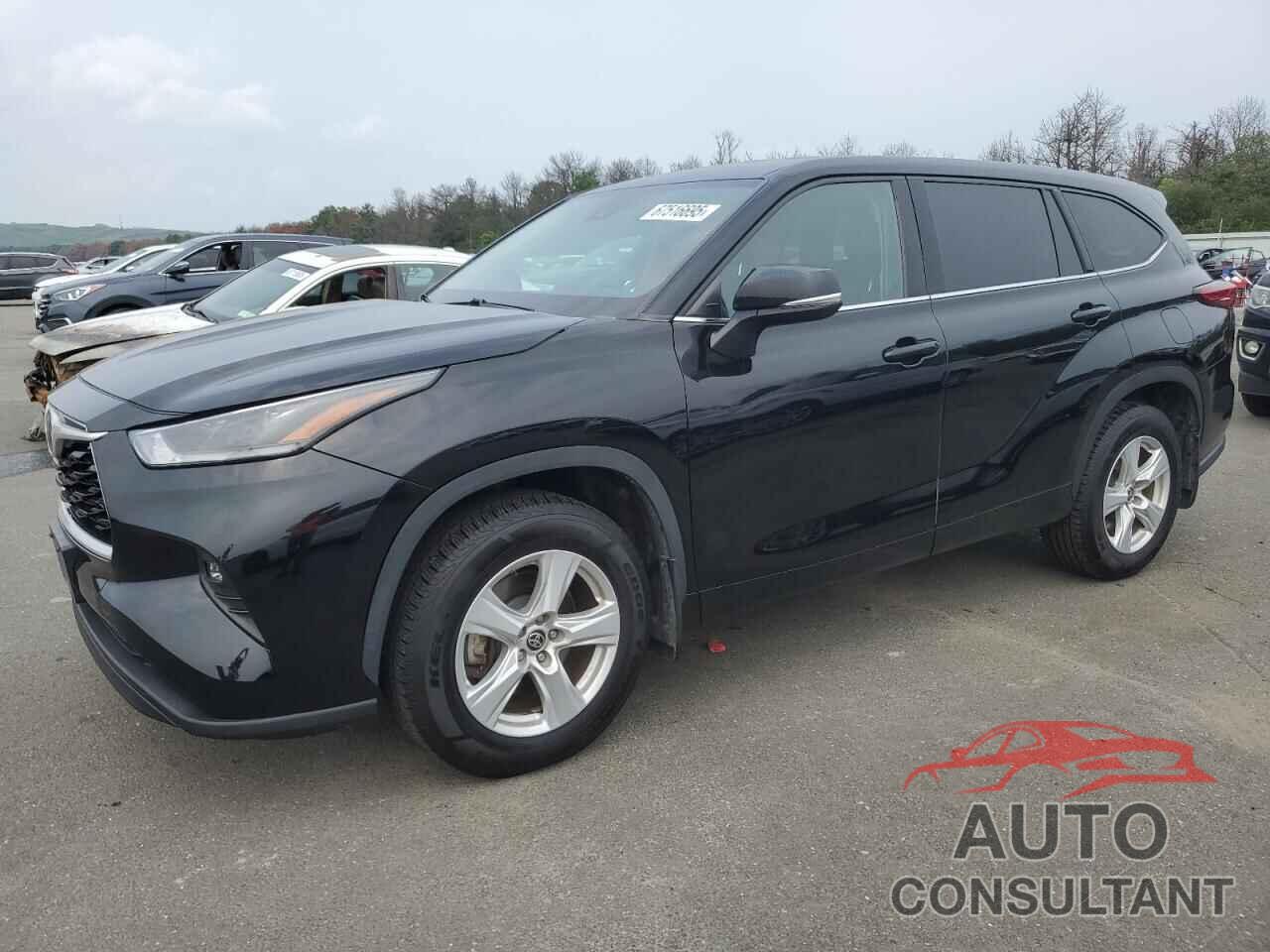 TOYOTA HIGHLANDER 2021 - 5TDBZRBH3MS523781
