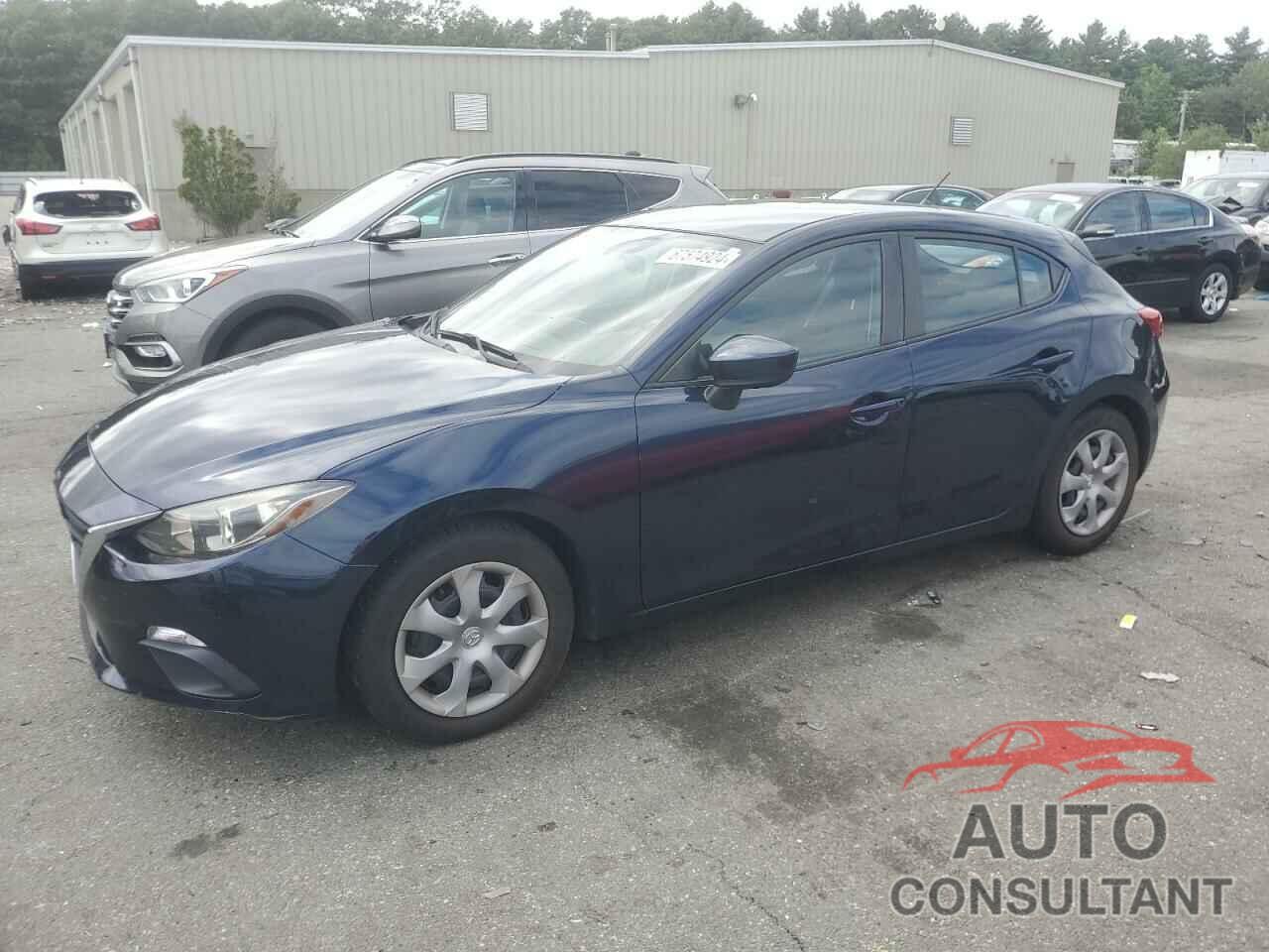 MAZDA 3 2016 - JM1BM1J72G1336994