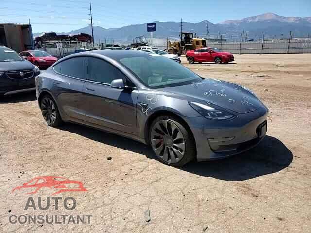 TESLA MODEL 3 2021 - 5YJ3E1EC0MF061170