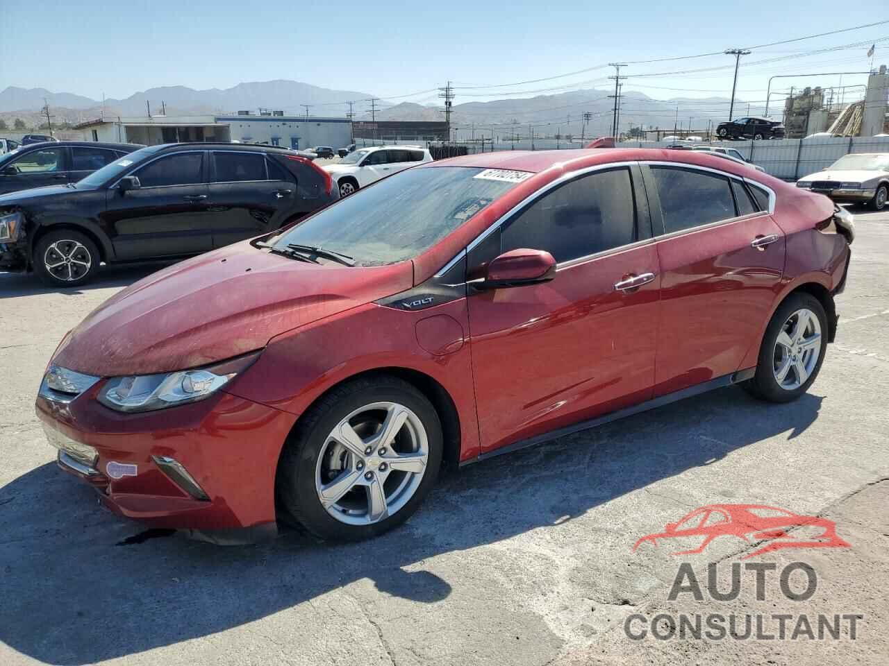 CHEVROLET VOLT 2018 - 1G1RC6S54JU142509