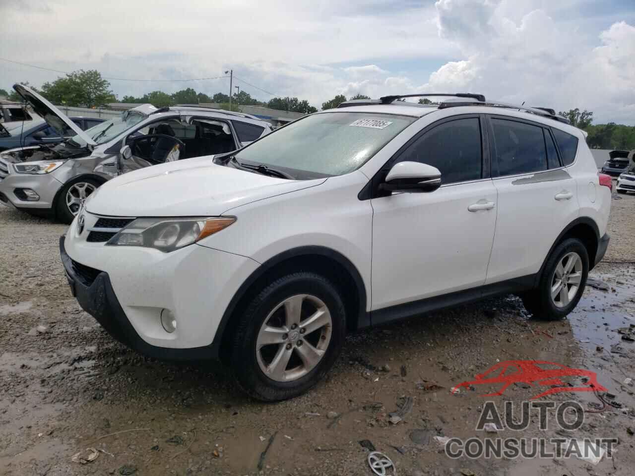 TOYOTA RAV4 2013 - 2T3RFREV2DW091983