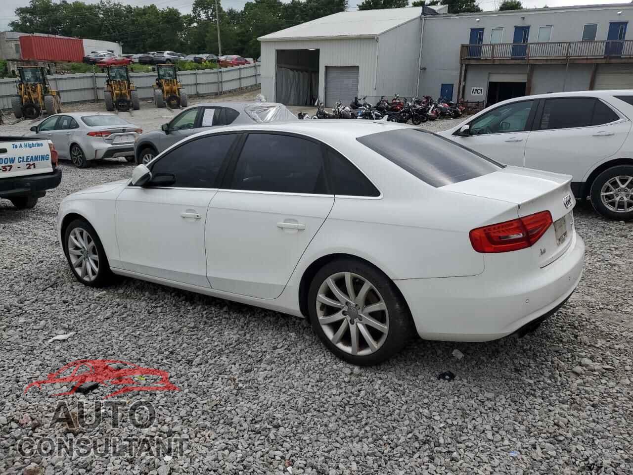 AUDI A4 2013 - WAUFFAFL8DN006442