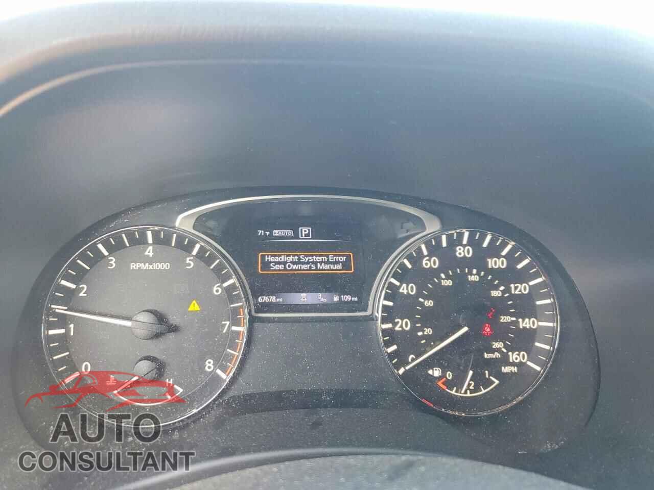 NISSAN PATHFINDER 2019 - 5N1DR2MM7KC590632