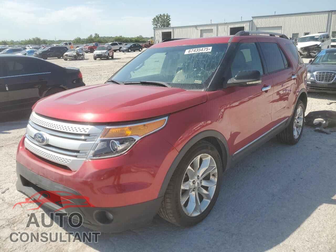 FORD EXPLORER 2012 - 1FMHK8D88CGA73054