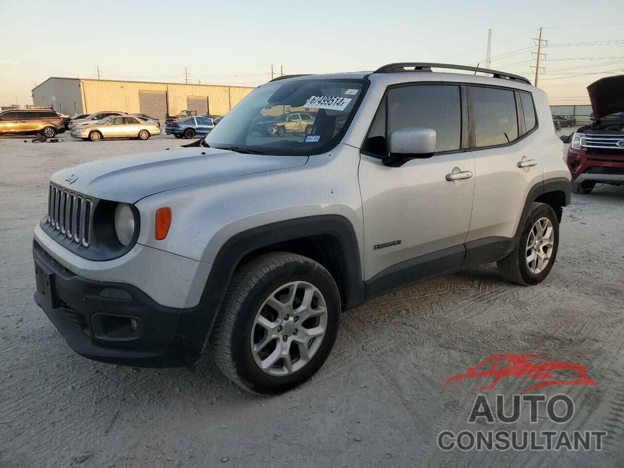 JEEP RENEGADE 2016 - ZACCJBBT9GPD95135