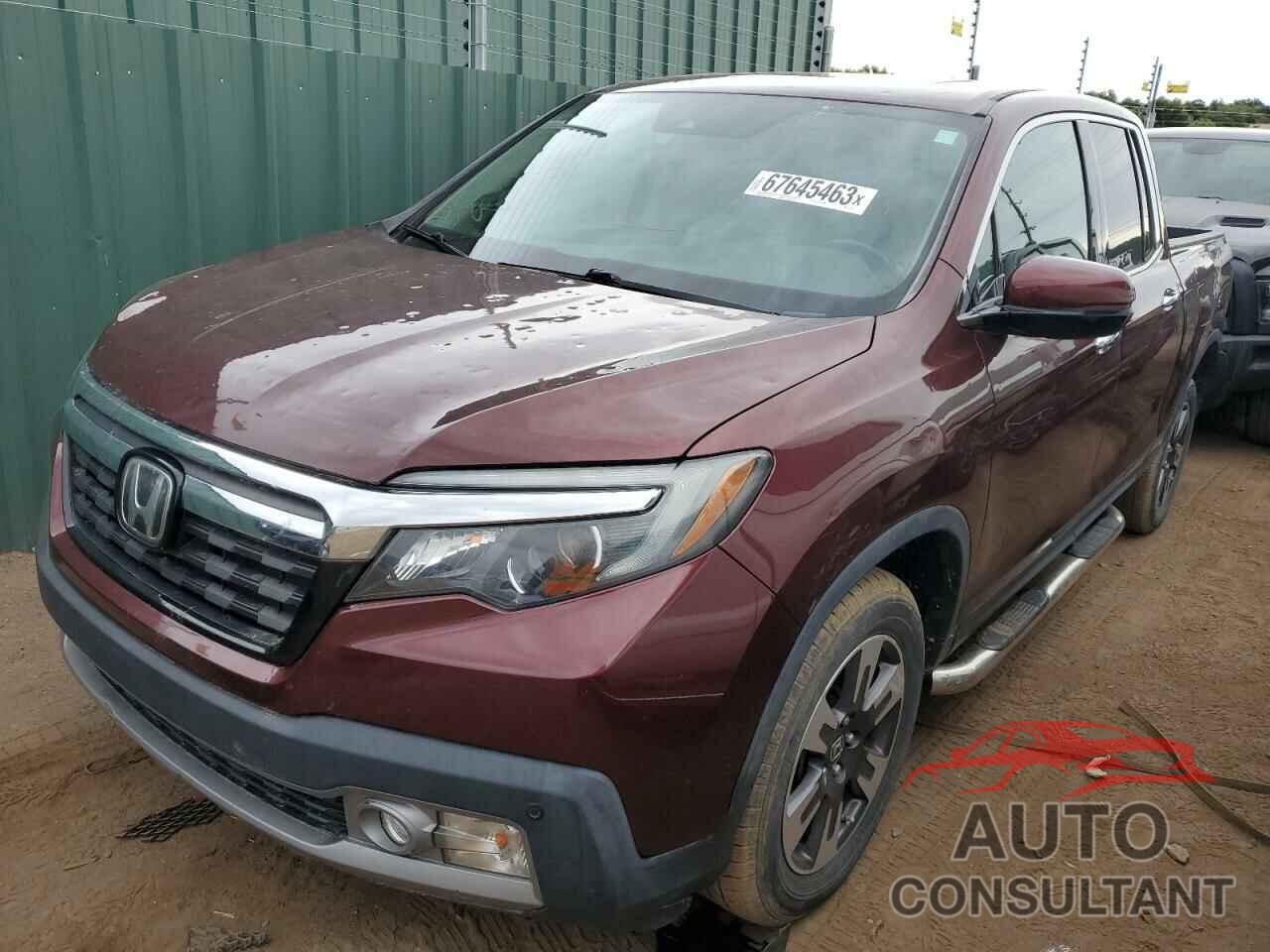 HONDA RIDGELINE 2018 - 5FPYK3F78JB011471