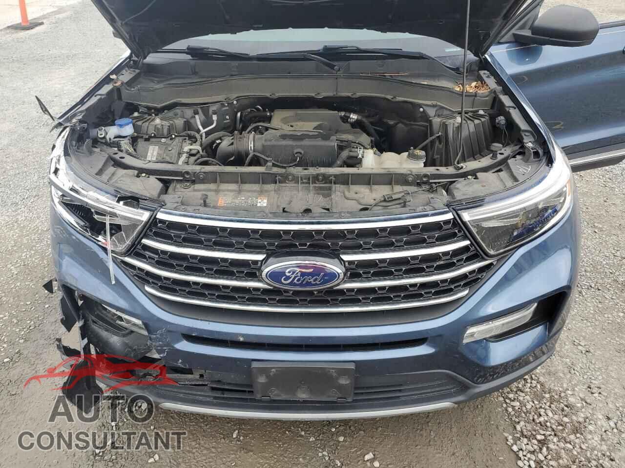 FORD EXPLORER 2020 - 1FMSK7DH0LGC22055