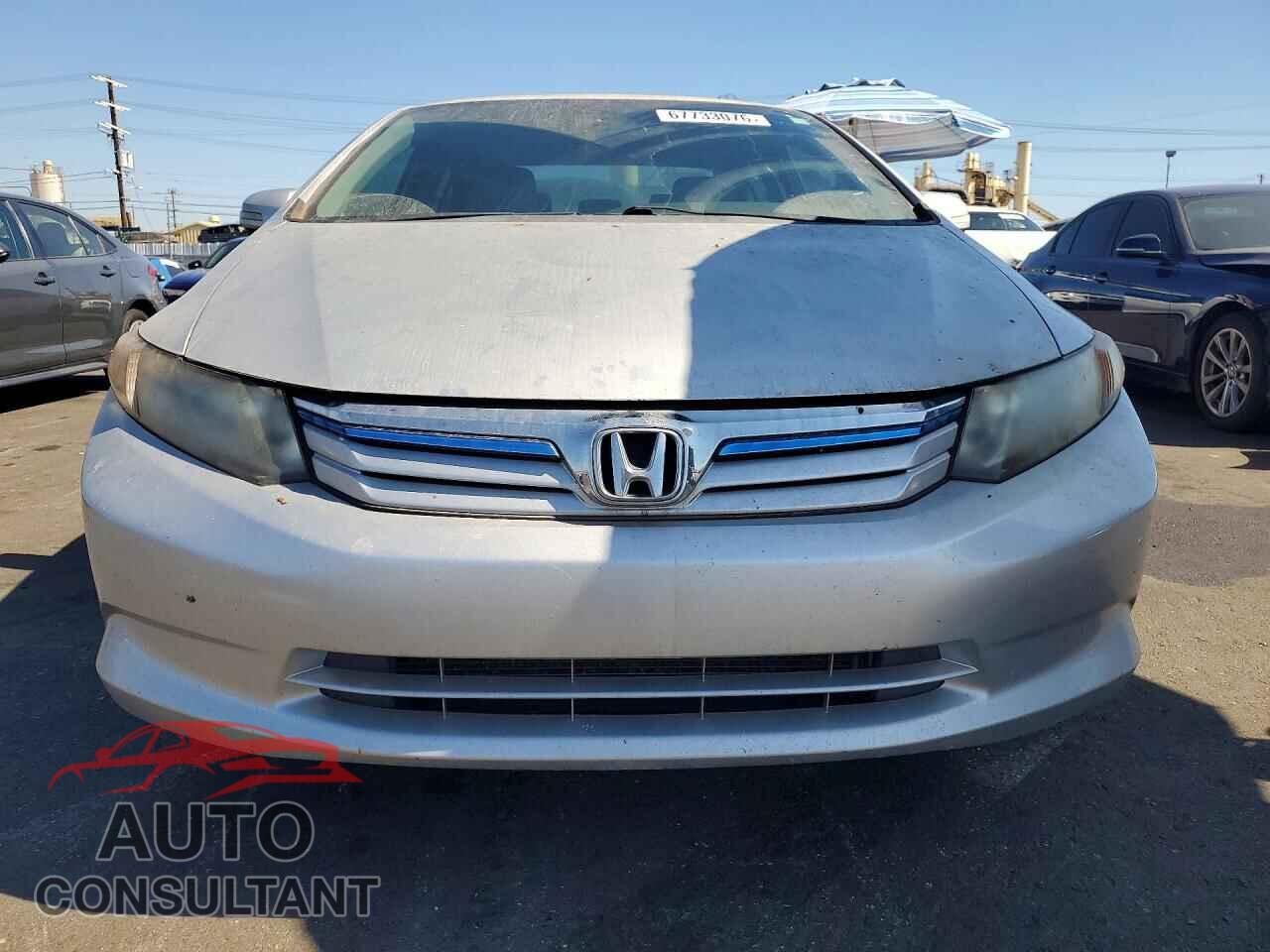HONDA CIVIC 2012 - JHMFB4F32CS002580