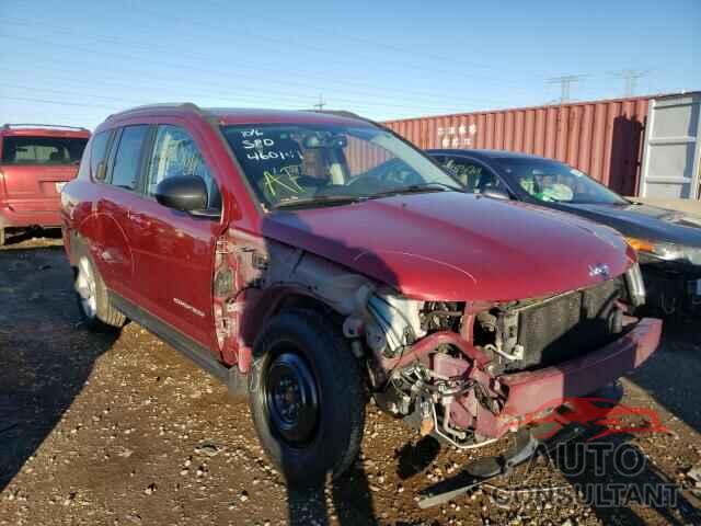 JEEP COMPASS 2017 - 1C4NJDBB0HD143849
