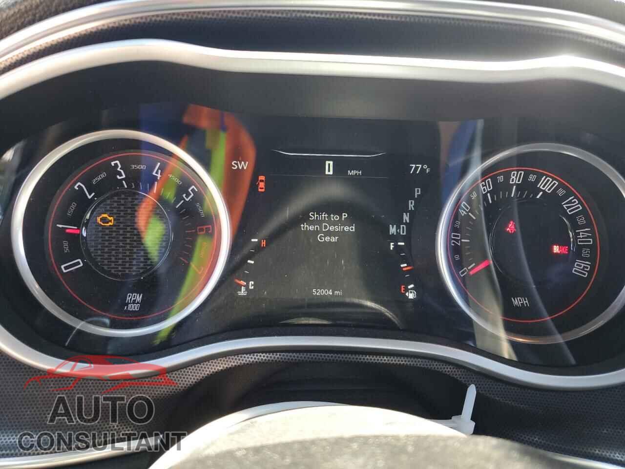 DODGE CHALLENGER 2016 - 2C3CDZBT3GH314233