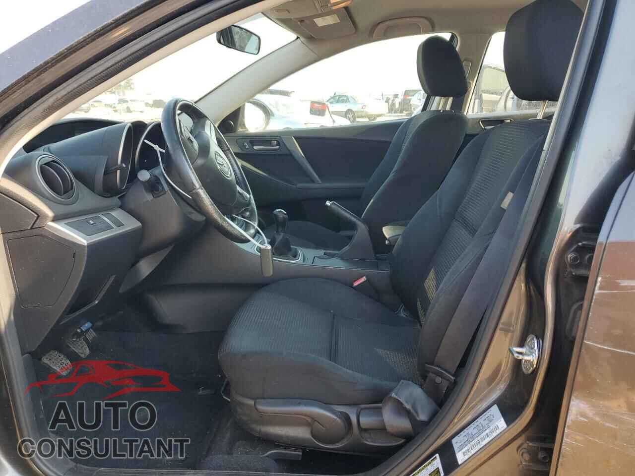 MAZDA 3 2013 - JM1BL1LPXD1739617