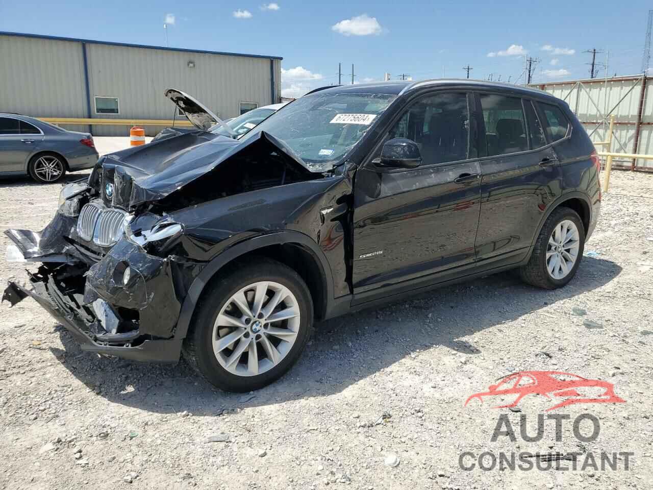 BMW X3 2017 - 5UXWZ7C59H0U44956