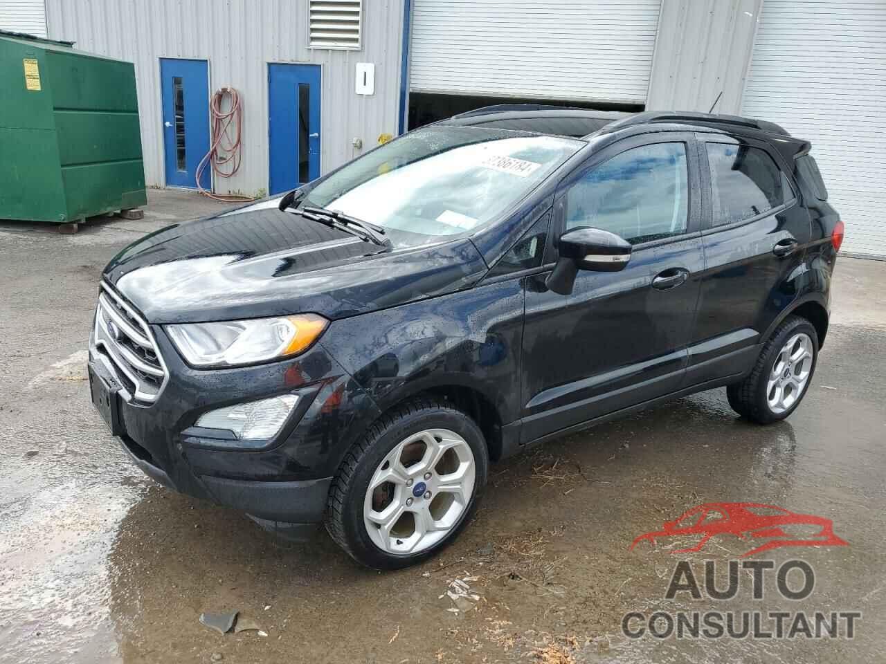 FORD ECOSPORT 2021 - MAJ6S3GL7MC405823