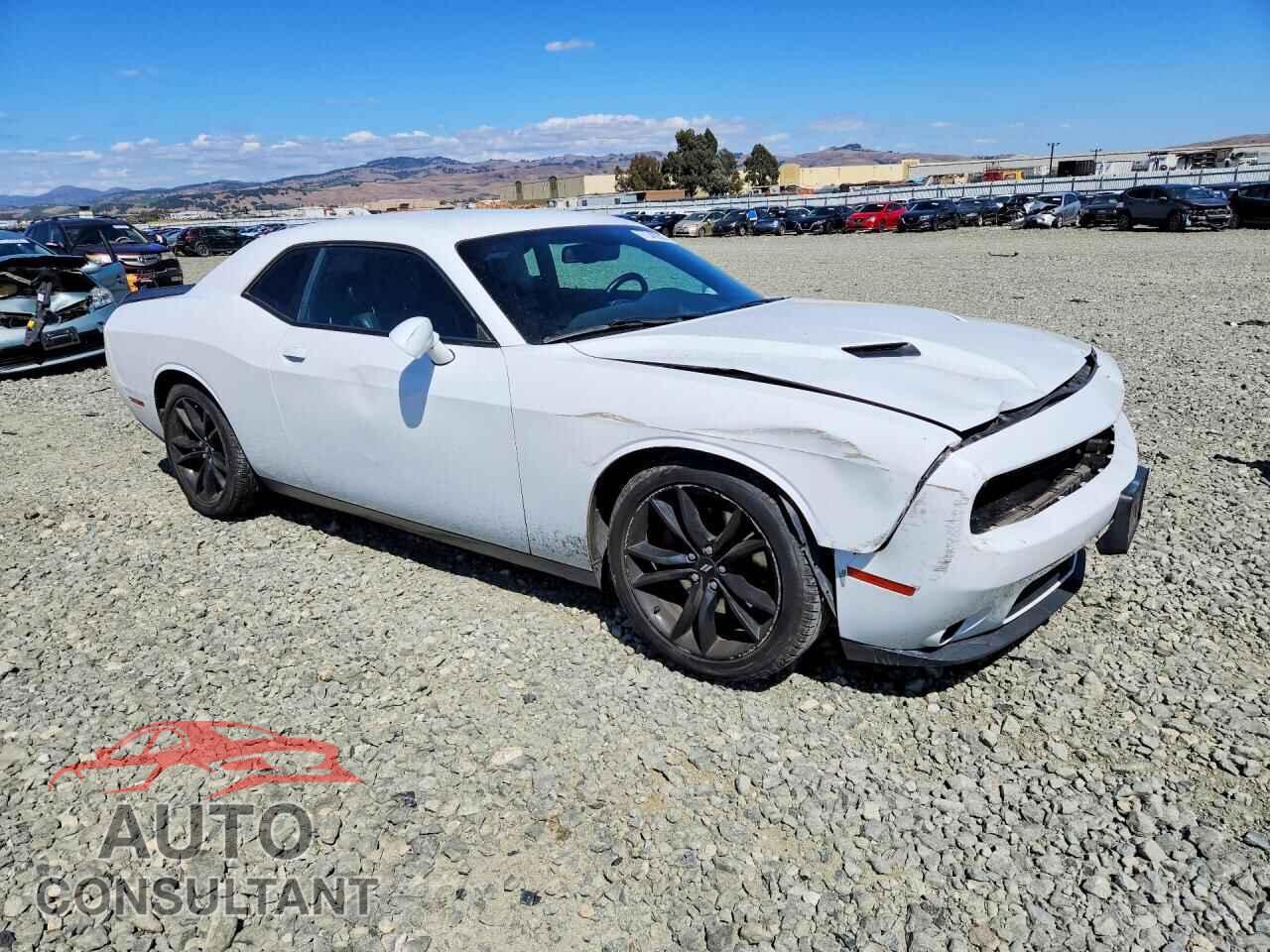 DODGE CHALLENGER 2018 - 2C3CDZAG7JH229214