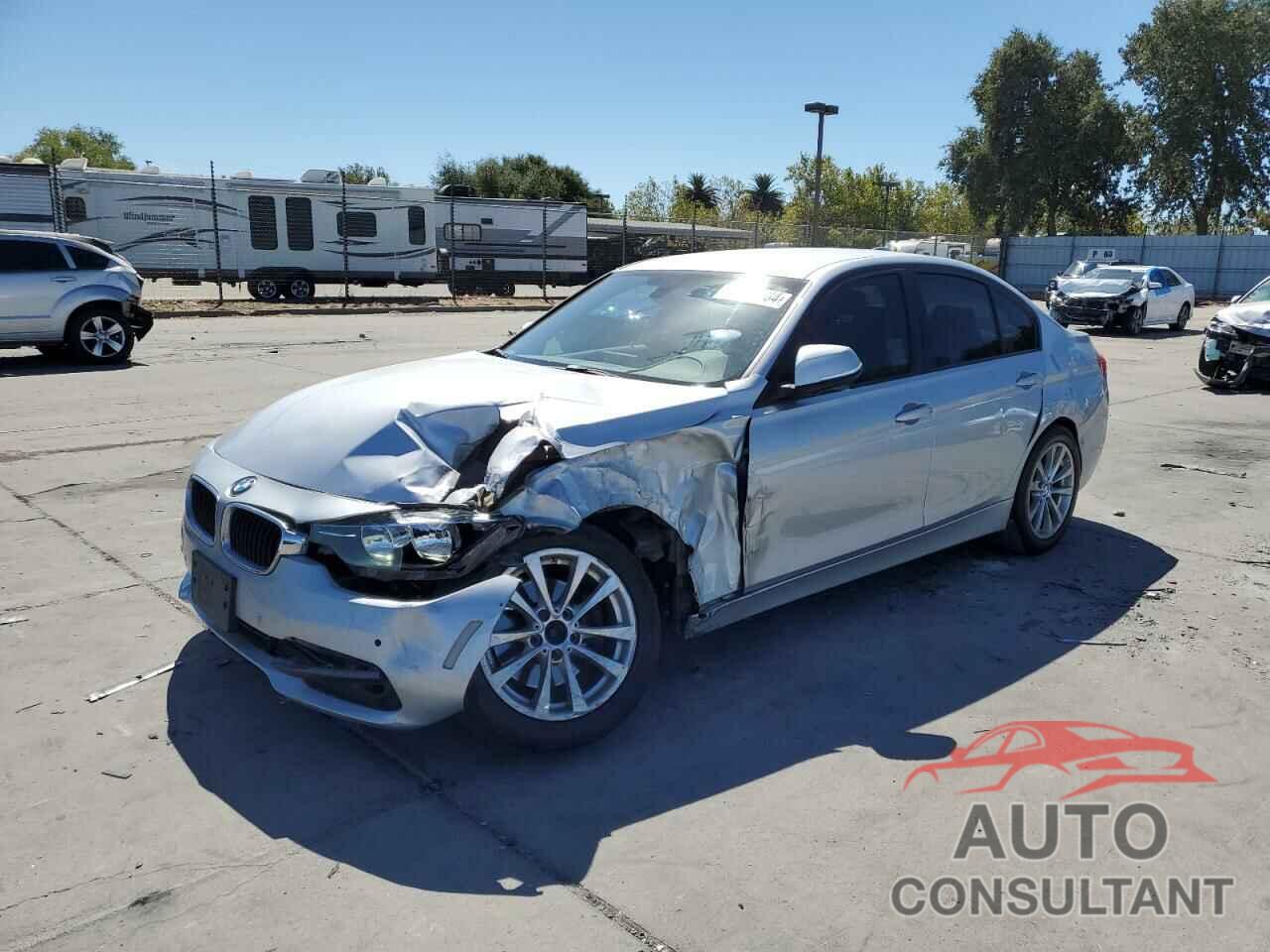 BMW 3 SERIES 2016 - WBA8E1G53GNT36361