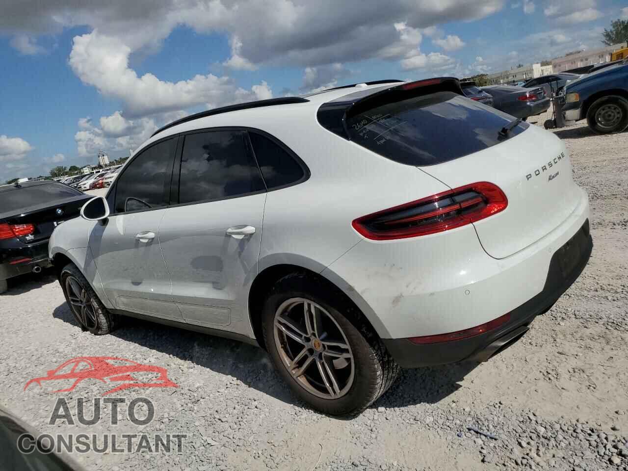 PORSCHE MACAN 2018 - WP1AA2A54JLB11950