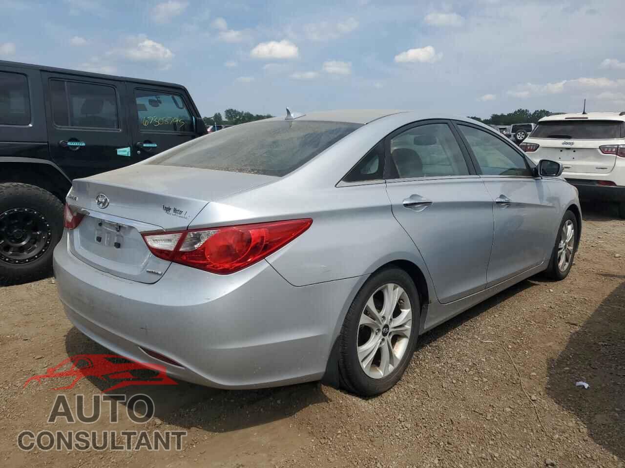 HYUNDAI SONATA 2011 - 5NPEC4AC1BH123731